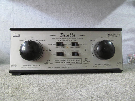 Hammant and Morgan Duette.  Pre-owned, In DREADFUL Condition. Fully Tested and Guaranteed.