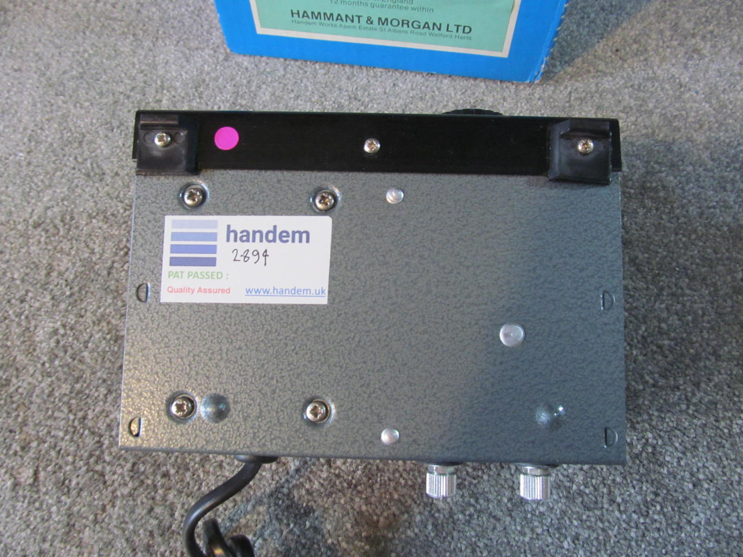 Hammant and Morgan Clipper. Single Track Controller. Pre-owned, Factory Fresh Condition.