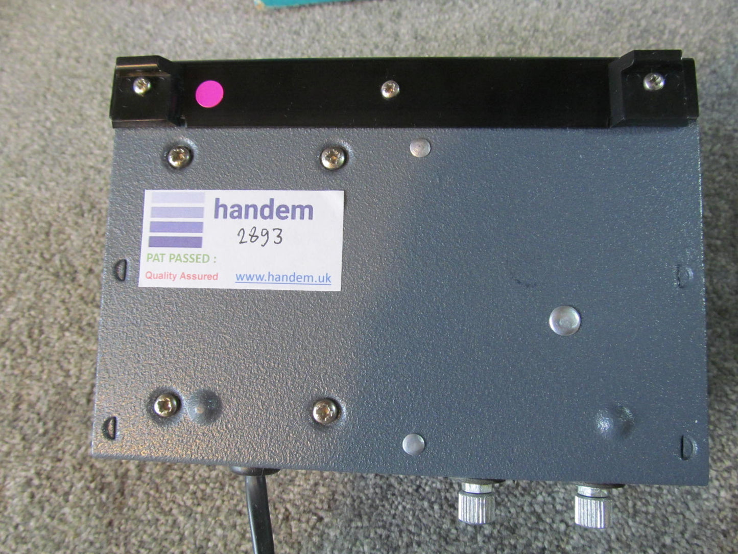 Hammant and Morgan Clipper. Single Track Controller. In Showroom Condition. Boxed