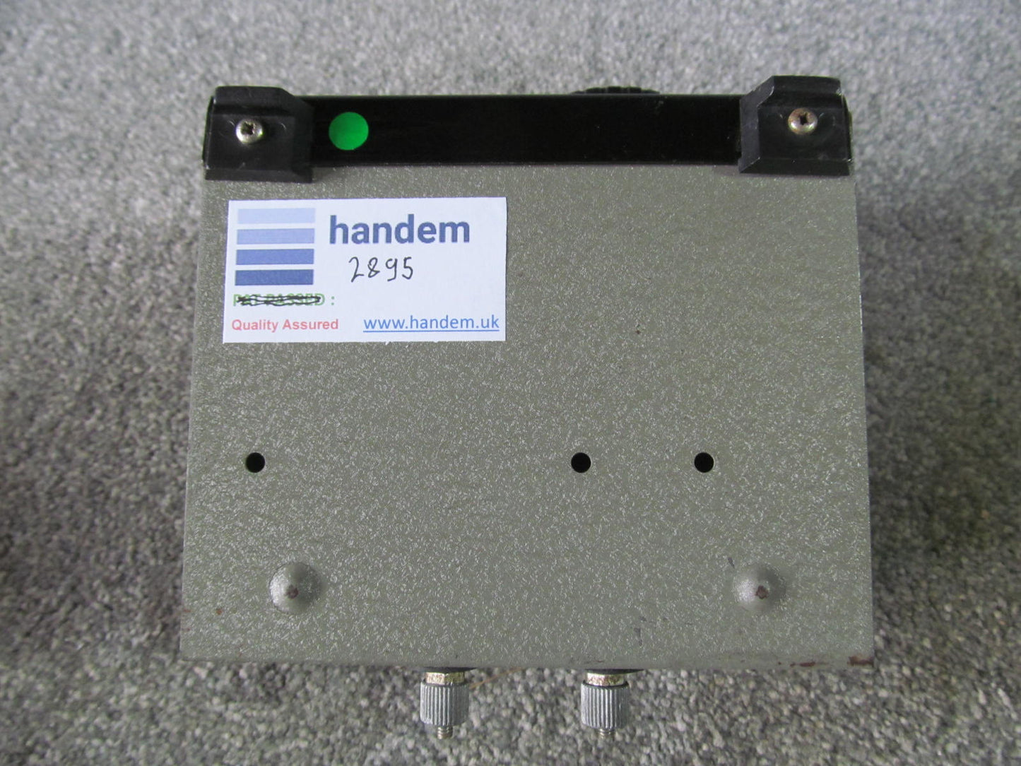 Hammant and Morgan  DC Controller. Red Overload Cutout Switch