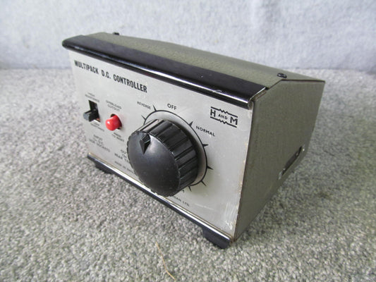 Hammant and Morgan  DC Controller. Red Overload Cutout Switch