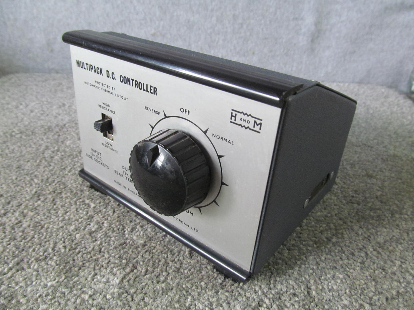 Hammant and Morgan  DC Controller. Pre-owned. A bit worn