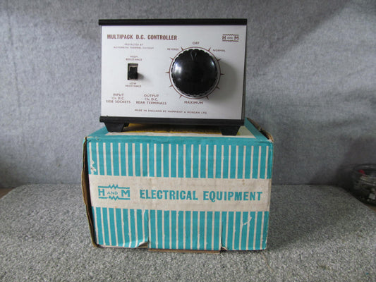 Hammant and Morgan  DC Controller.Pre-owned in Lovely Condition. Boxed.
