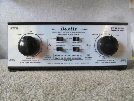 Hammant and Morgan Duette. Pre-owned. Honest  Condition.  Tested and Guaranteed.