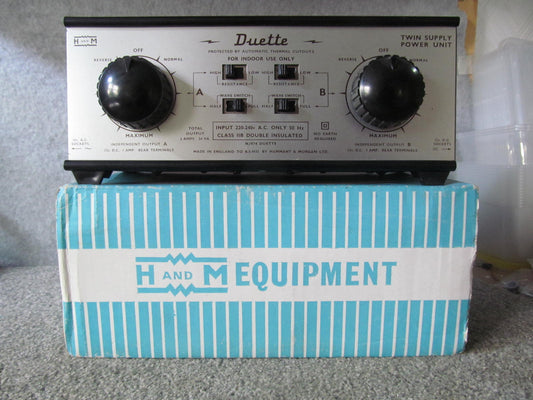 Hammant and Morgan Duette.  Pre-owned, In Very Nice Condition. Fully Tested and Guaranteed.
