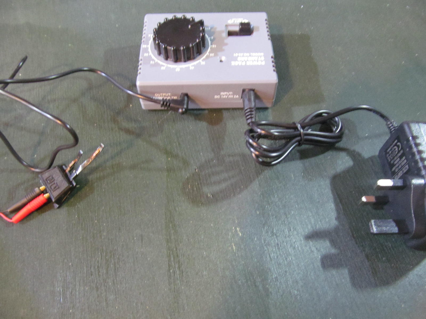 Single Track Model Train Controller.