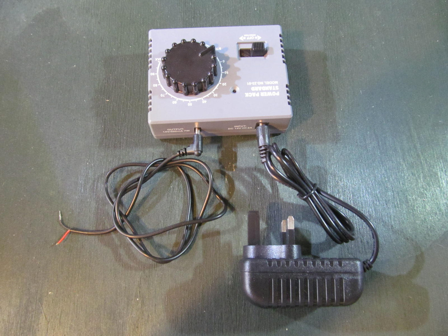 Single Track Model Train Controller.
