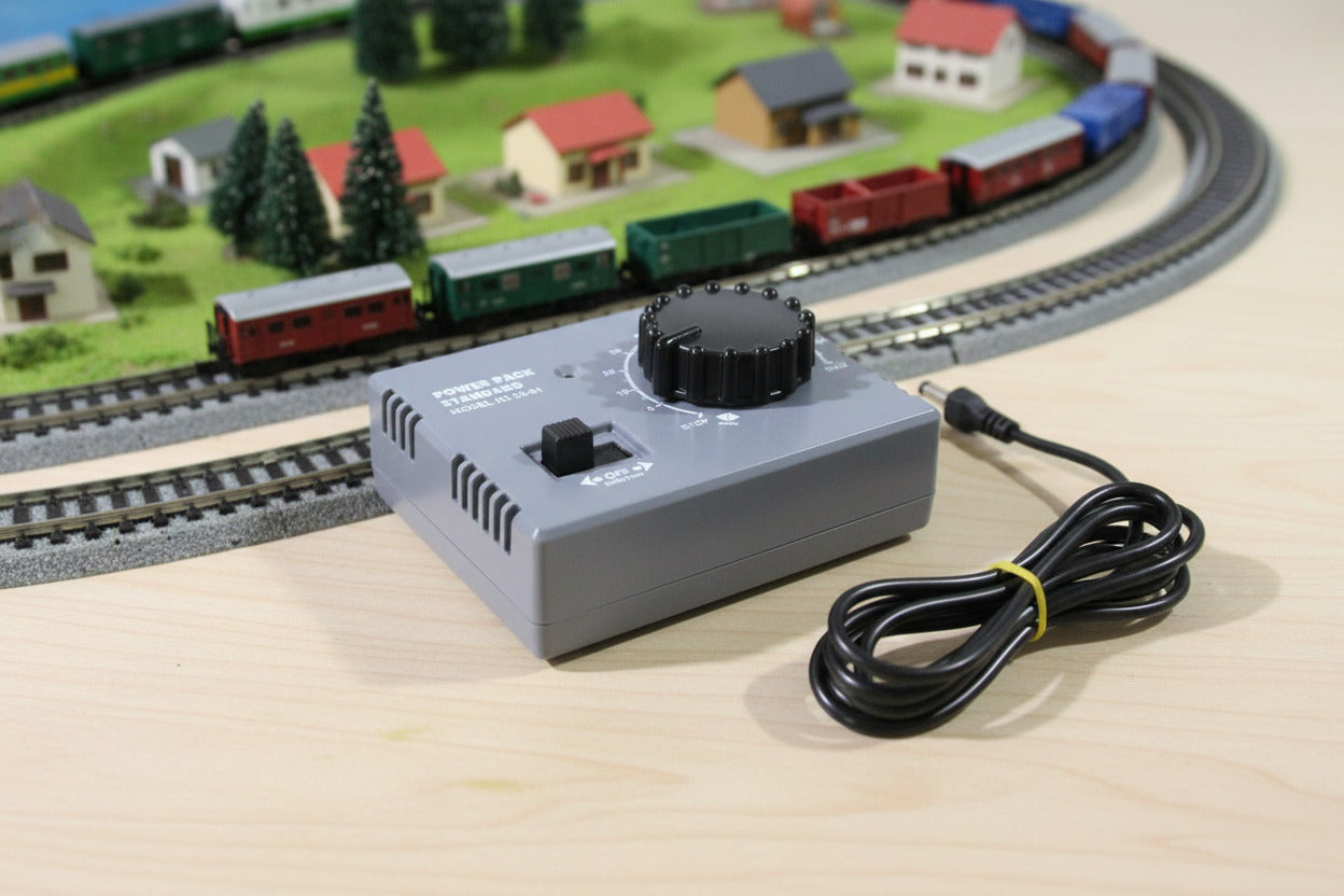 Single Track Model Train Controller.