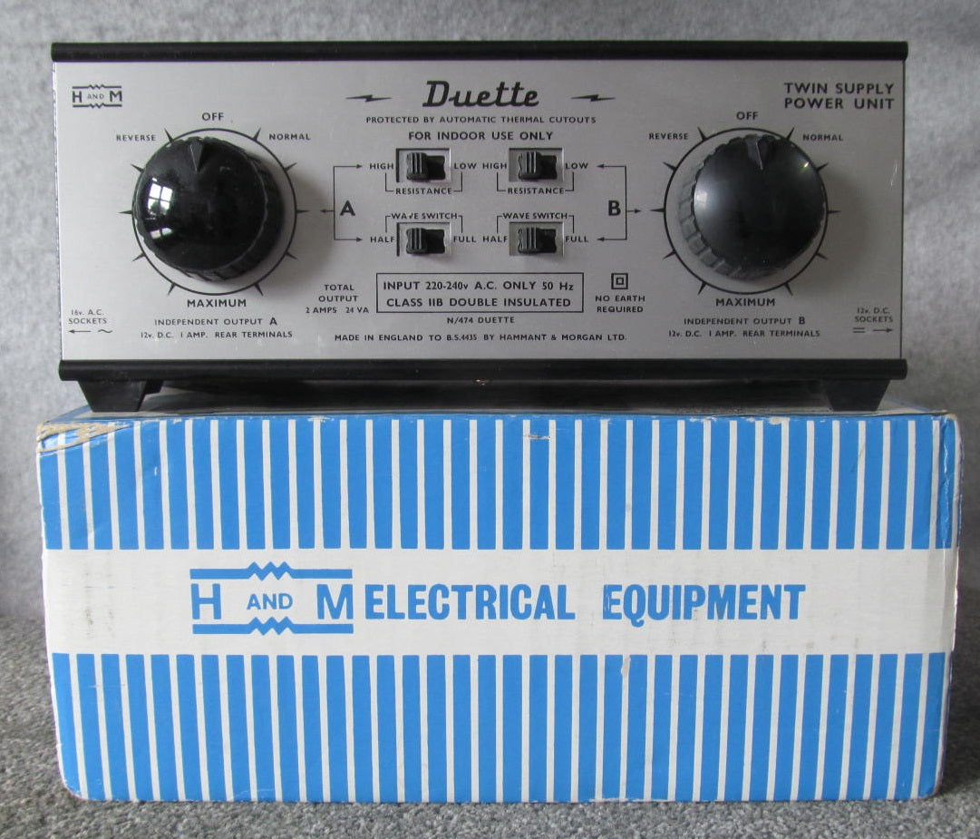Hammant and Morgan Duette.  Pre-owned, In Factory Fresh Condition. Fully Tested and Guaranteed.