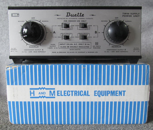 Hammant and Morgan Duette.  Pre-owned, In Factory Fresh Condition. Fully Tested and Guaranteed.
