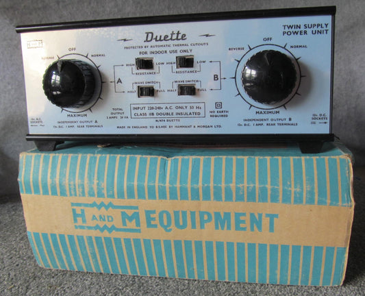 Hammant and Morgan Duette. Pre-owned. In Tidy  Condition.  Tested and Guaranteed.Boxed
