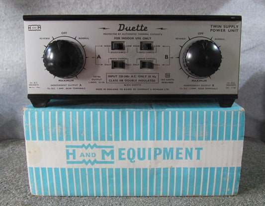 Hammant and Morgan Duette. Pre-owned. In Very Nice Condition. Boxed and Guaranteed.