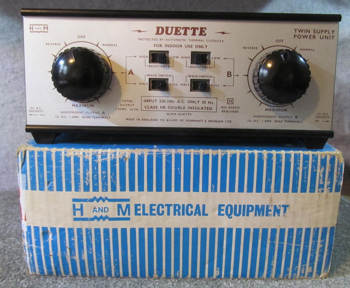 Hammant and Morgan Duette Shop . A Wide Selection Fully Tested