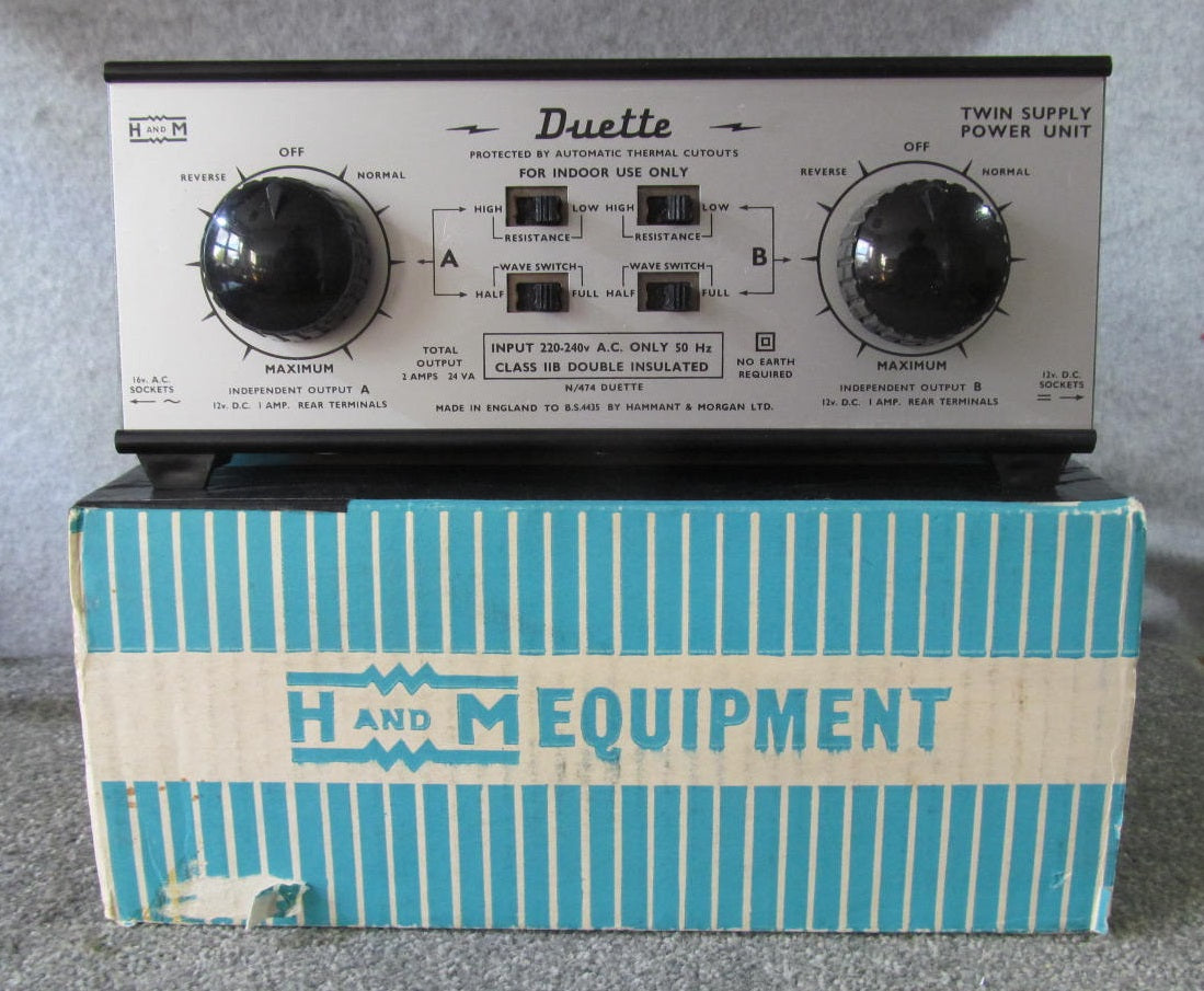 Hammant and Morgan Duette. Pre-owned. In  Good Condition. Boxed and Guaranteed.