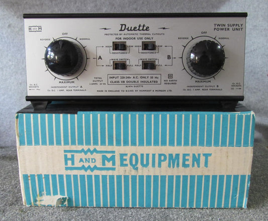 Hammant and Morgan Duette. Pre-owned. In  Good Condition. Boxed and Guaranteed.