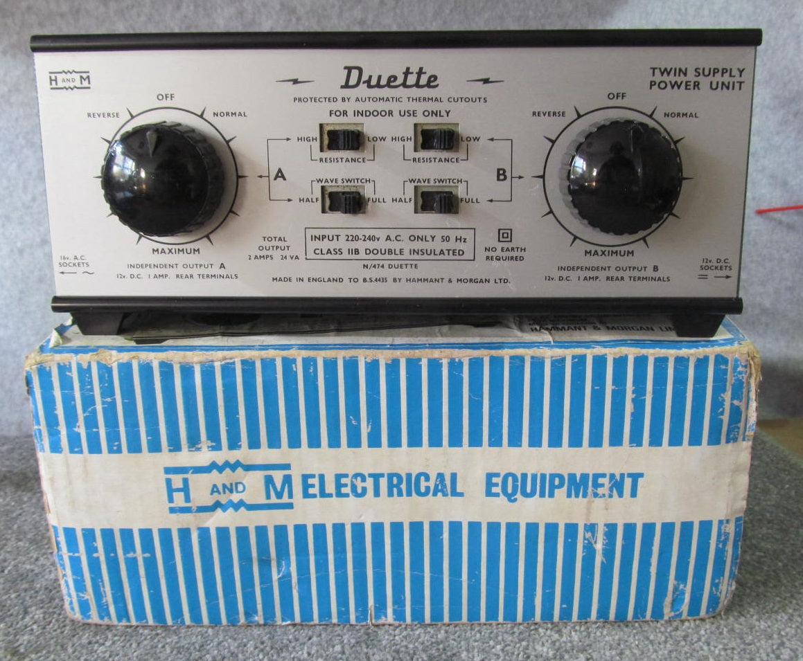 Hammant and Morgan Duette.  Pre-owned, In Pristine Condition. Fully Tested and Guaranteed.