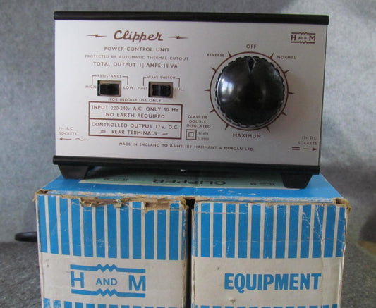 Hammant and Morgan Clipper. Single Track Controller. Pre-owned in Super Condition