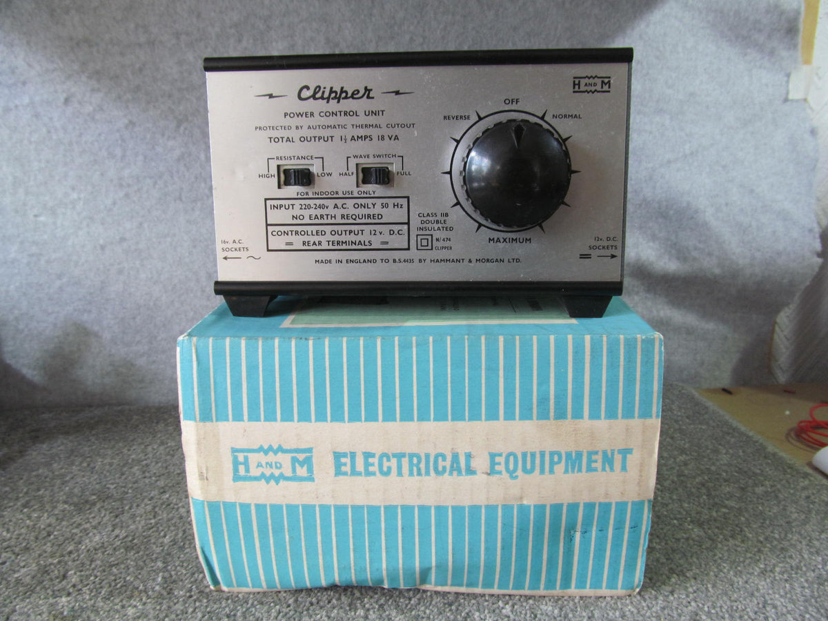 Hammant and Morgan Clipper. Single Track Controller. Pre-owned, In Nice Condition.