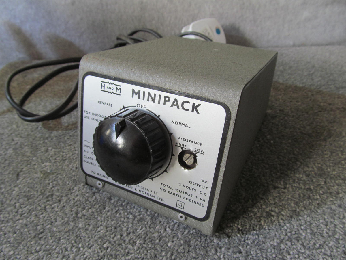 Hammant and Morgan Minipack. pre-owned