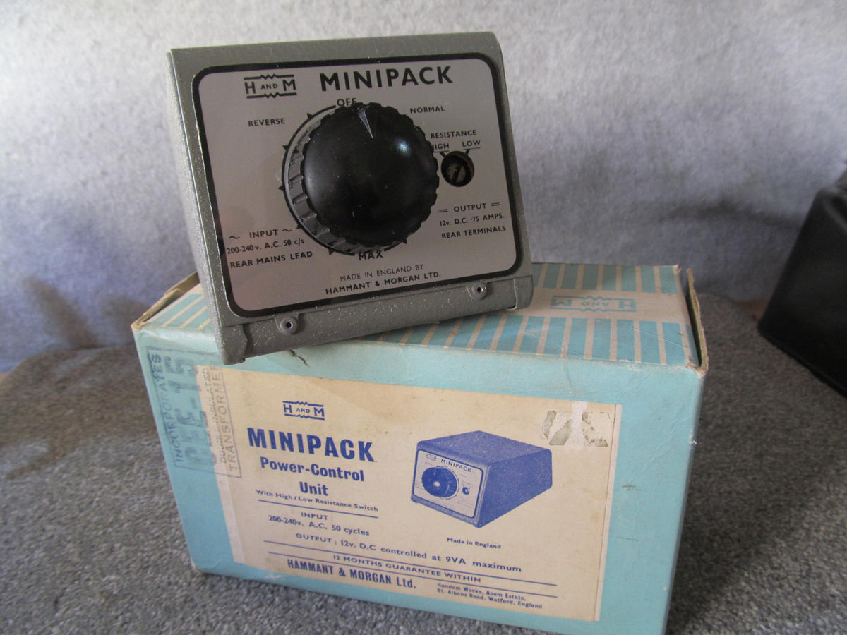 Hammant and Morgan Minipack. pre-owned in Great Condition