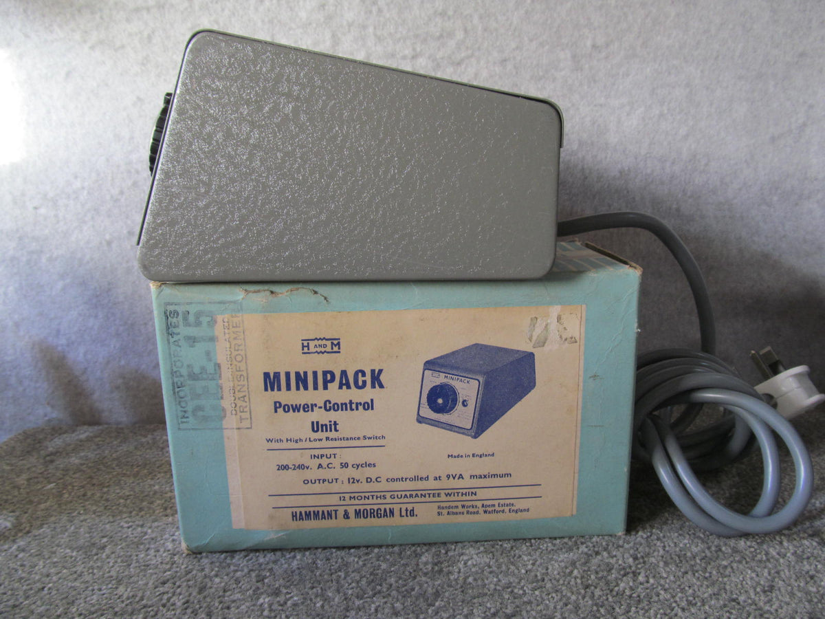 Hammant and Morgan Minipack. pre-owned in Great Condition