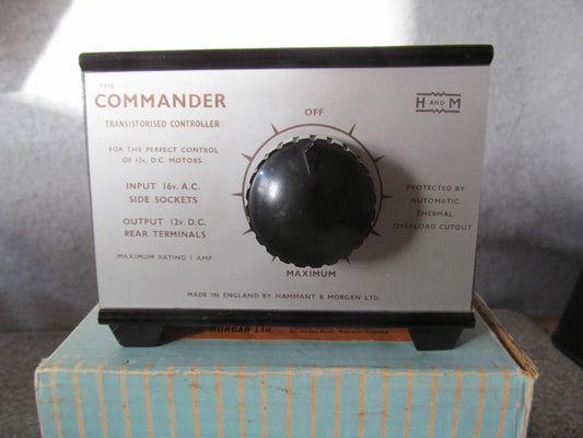 Hammant and Morgan Commander. Pre-owned. Tidy. Boxed
