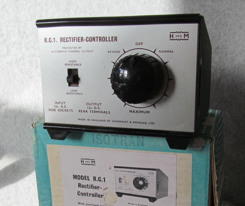 Hammant and Morgan Multipack RC1 Rectifier/Controller. Pre-owned, Great Condition with ISOTRAN