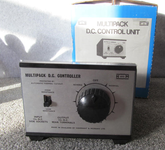 Hammant and Morgan  DC Controller. Pre-owned. In Great Condition