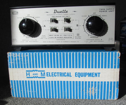 Hammant and Morgan Duette.  Pre-owned, In Factory Fresh Condition.. Fully Tested and Guaranteed.
