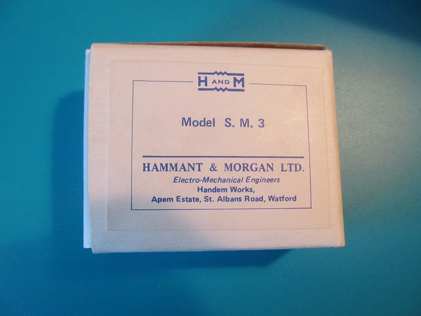 Hammant and Morgan SM3 Point Motor. New Boxed Product