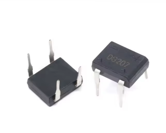 DB207 Bridge Rectifier DIP4 (Diode)