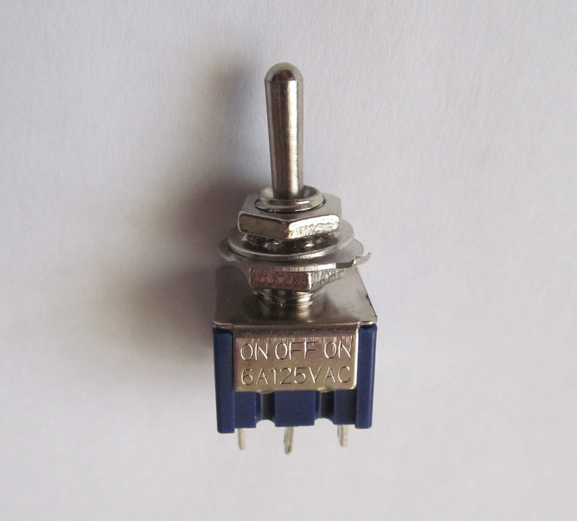 Toggle Switch. DPDT. Miniature. – handem electronics