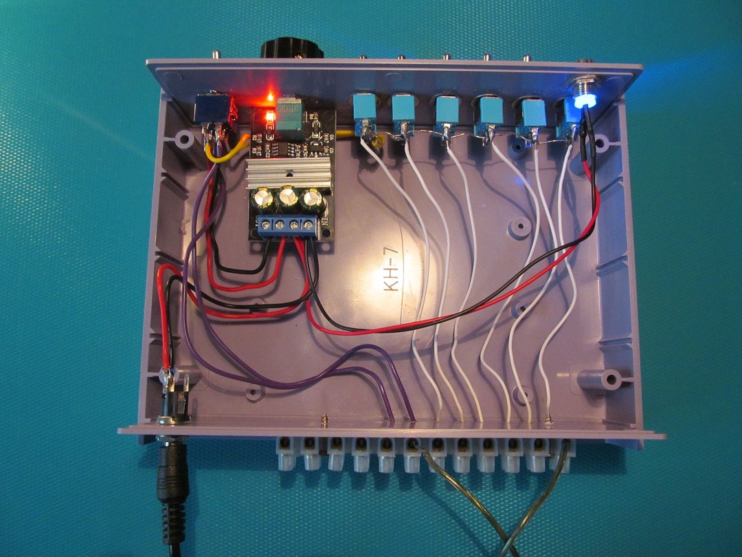 Smoothflow PWM 'Minimaster'  12v PWM Controller Kit. Soldering Required. 12v dc required