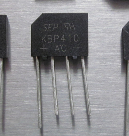 Bridge Rectifier. Full Wave Silicon Diode.  KBP410