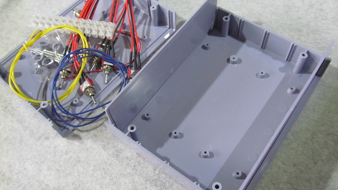Point Control Panel KIT 6-way. No Soldering Required. – handem electronics