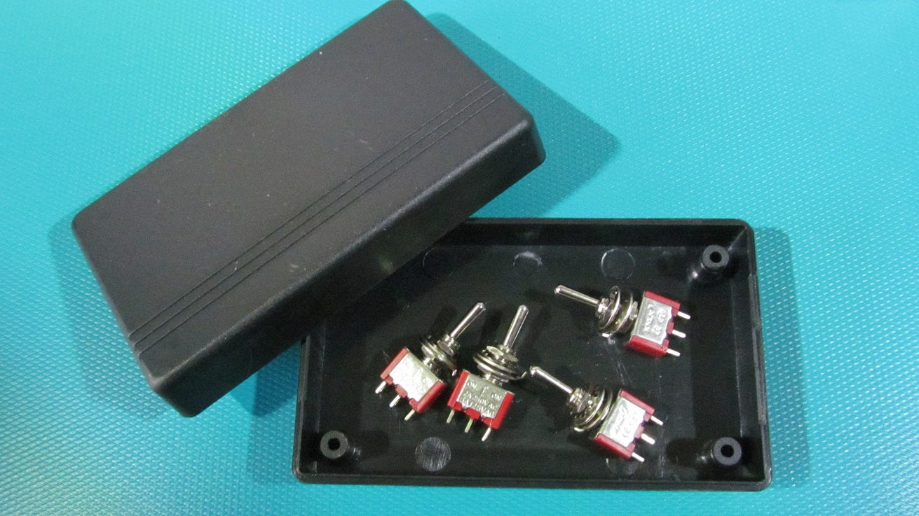 Points Switch Panel. ControllerConnection Kit of Parts Build it Yourse ...