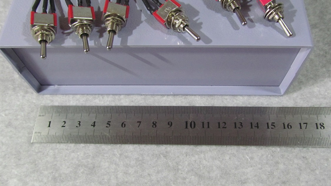 Point Control Panel KIT 6-way. No Soldering Required. – handem electronics