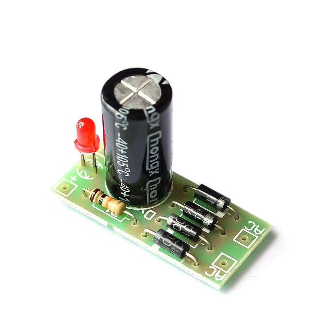 Rectifier module. low voltage, 1A assembled.