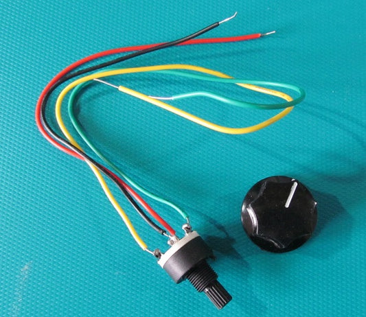 Rotary Switch, (Polarity Reversing) Pre-soldered.