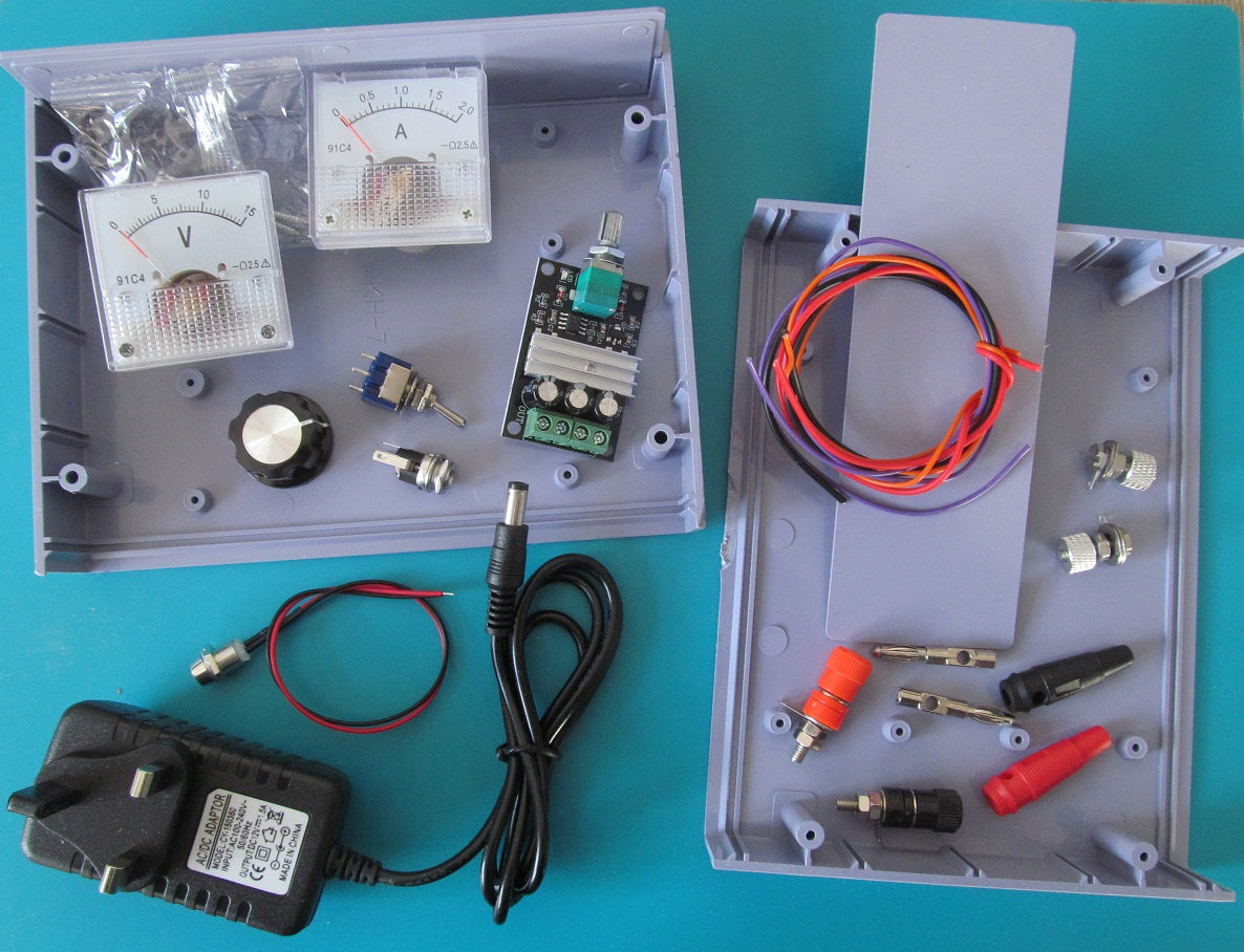 Smoothflow PWM Single Track Monitor Controller Kit (STM). Power Supply Included. Soldering Required