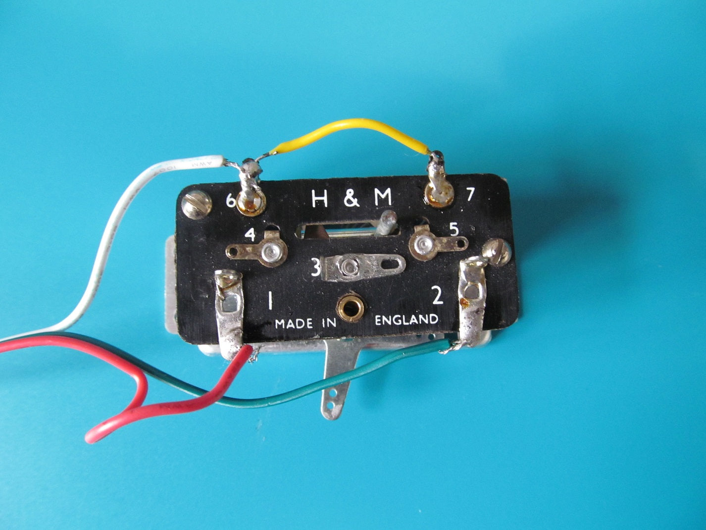 Hammant and Morgan SM3 Point Motor Used