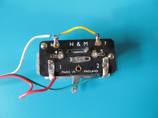 Hammant and Morgan SM3 Point Motor Used