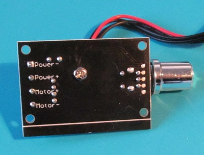 PWM Speed control module with reversing switch