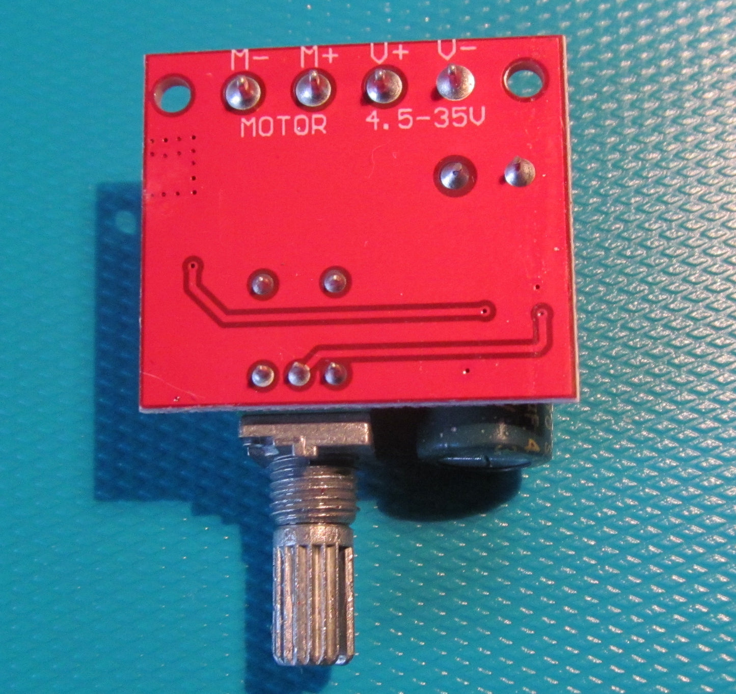 PWM 12v Model Railway Speed Control Module