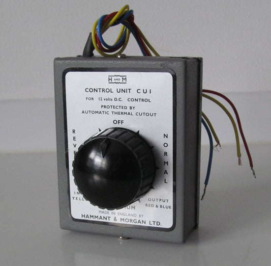 Hammant and Morgan : Control Unit CU1 : Pre-owned